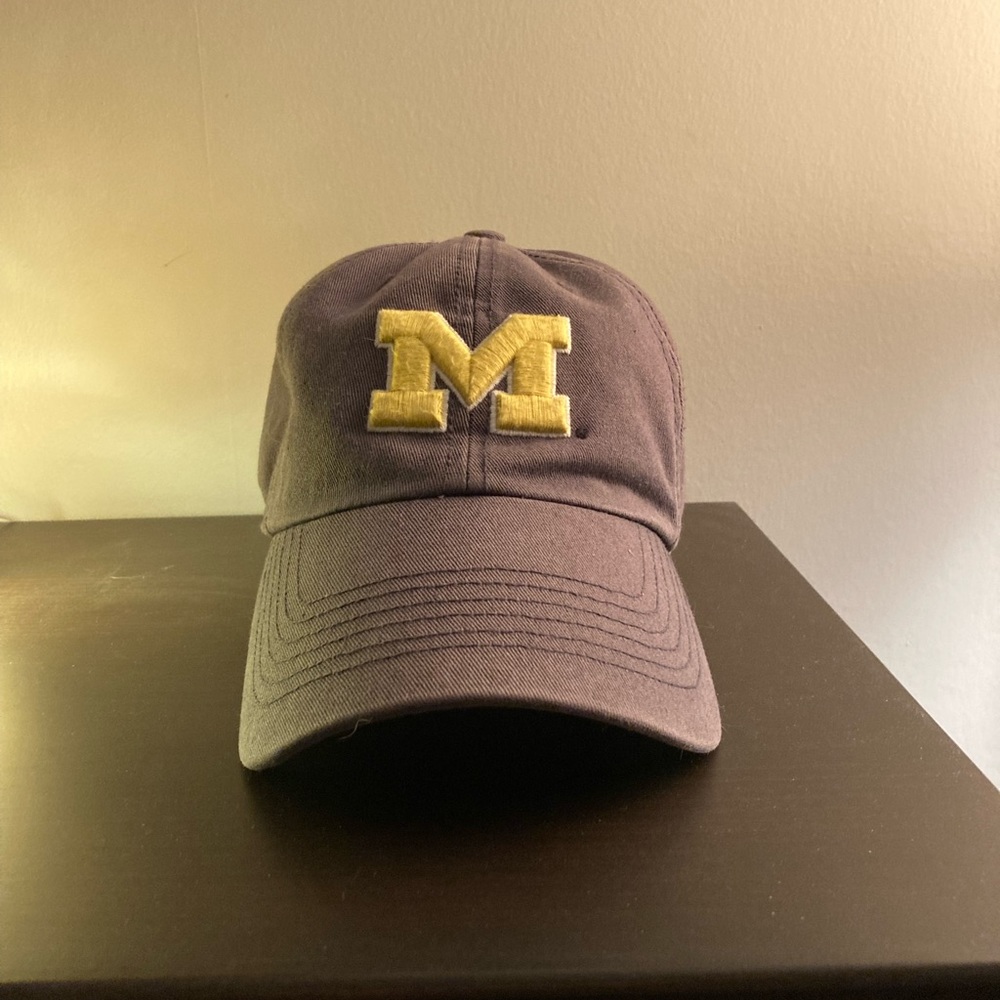47 Brand Michigan Wolverines Fitted Hat